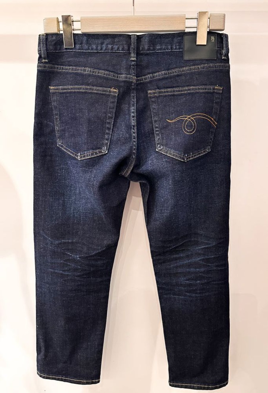 R13 Jeans R13 Boy Straight Avery Indigo | Denim