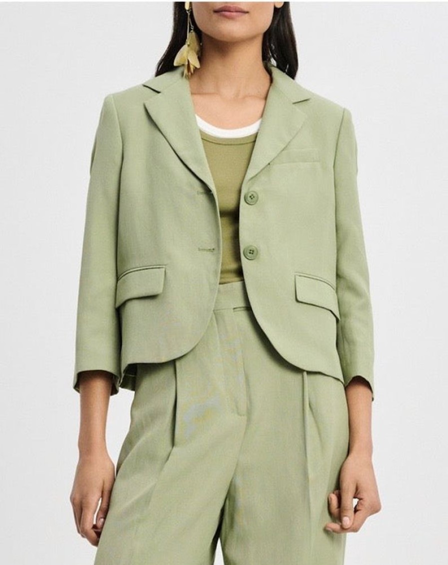 Dorothee Schumacher Blazer Dorothee Schumacher Pale Khaki | Blazer