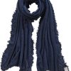 Pur Schoen Schal Purschoen Navy Dark | Tucher/Schals