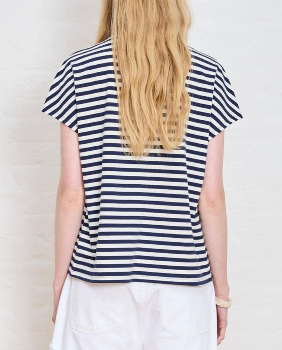 Denimist Shirt Denimist Stripe | Shirts