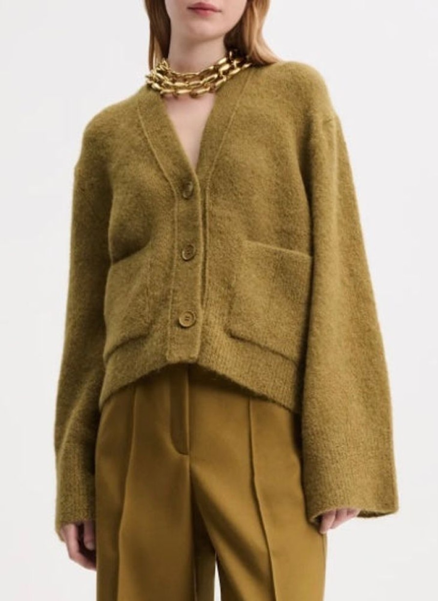 Dorothee Schumacher Cardigan Dorothee Schumacher Whispering Green | Strickjacken