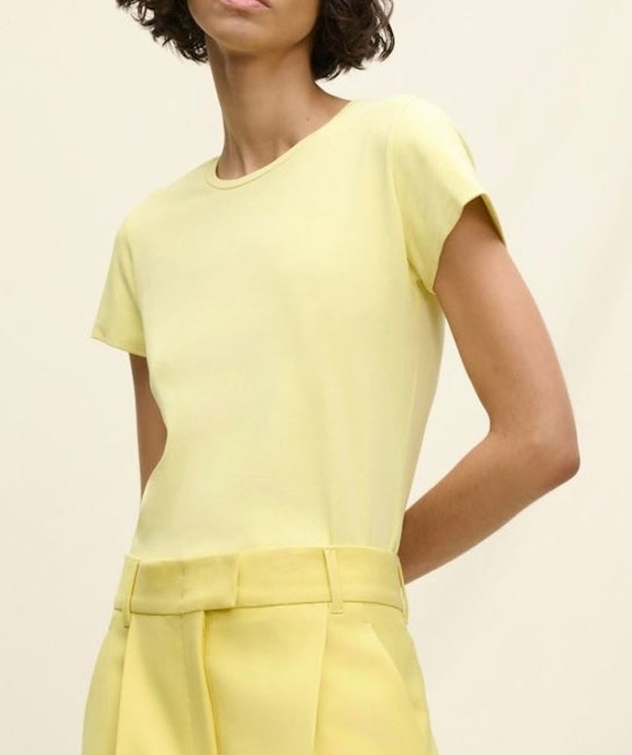 Dorothee Schumacher T-Shirt Dorothee Schumacher Bright Yellow | Shirts