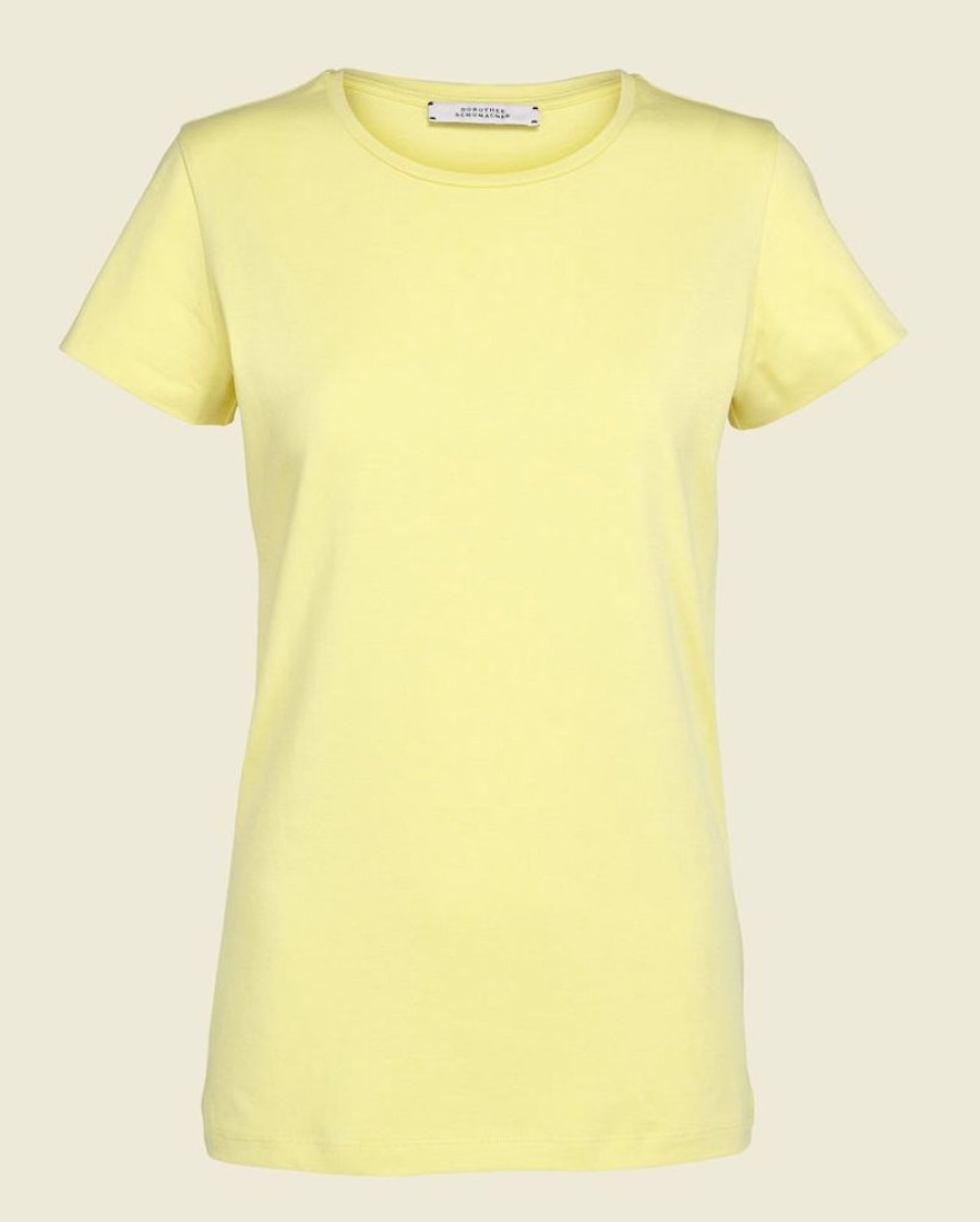 Dorothee Schumacher T-Shirt Dorothee Schumacher Bright Yellow | Shirts