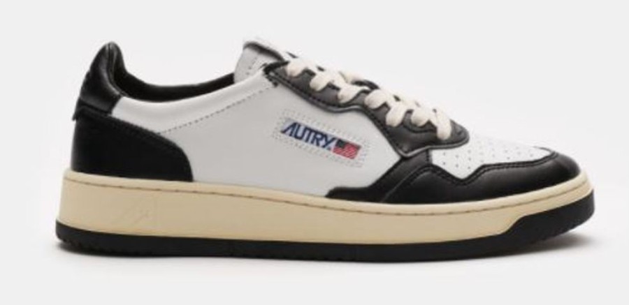 Autry Sneaker Autry Medalist Schwarz/Weis | Sneaker