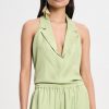 Dorothee Schumacher Blusentop Dorothee Schumacher Happy Green | Blusen/Hemden