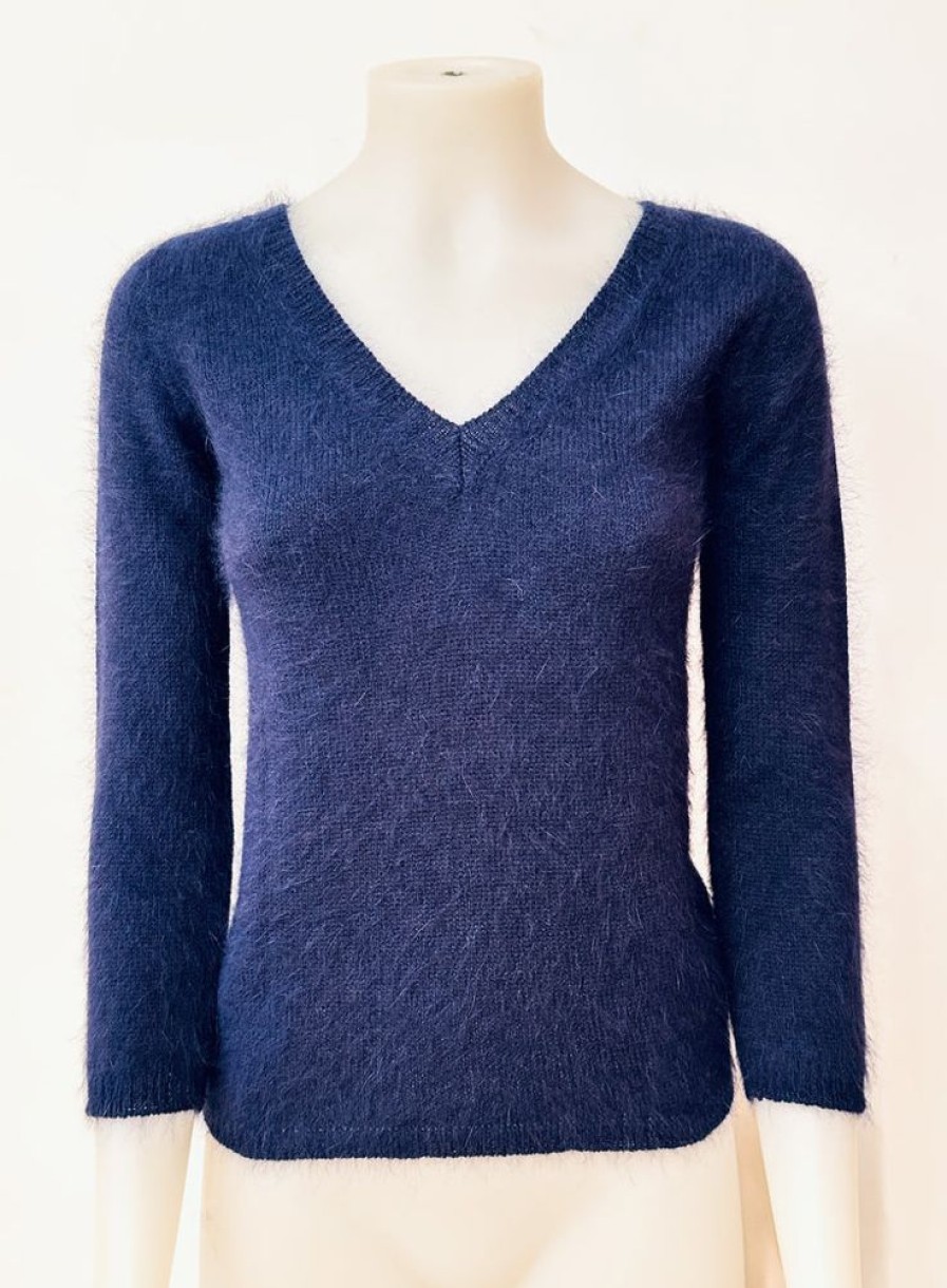 Roberto Collina Pullover Roberto Collina Navy | Pullover