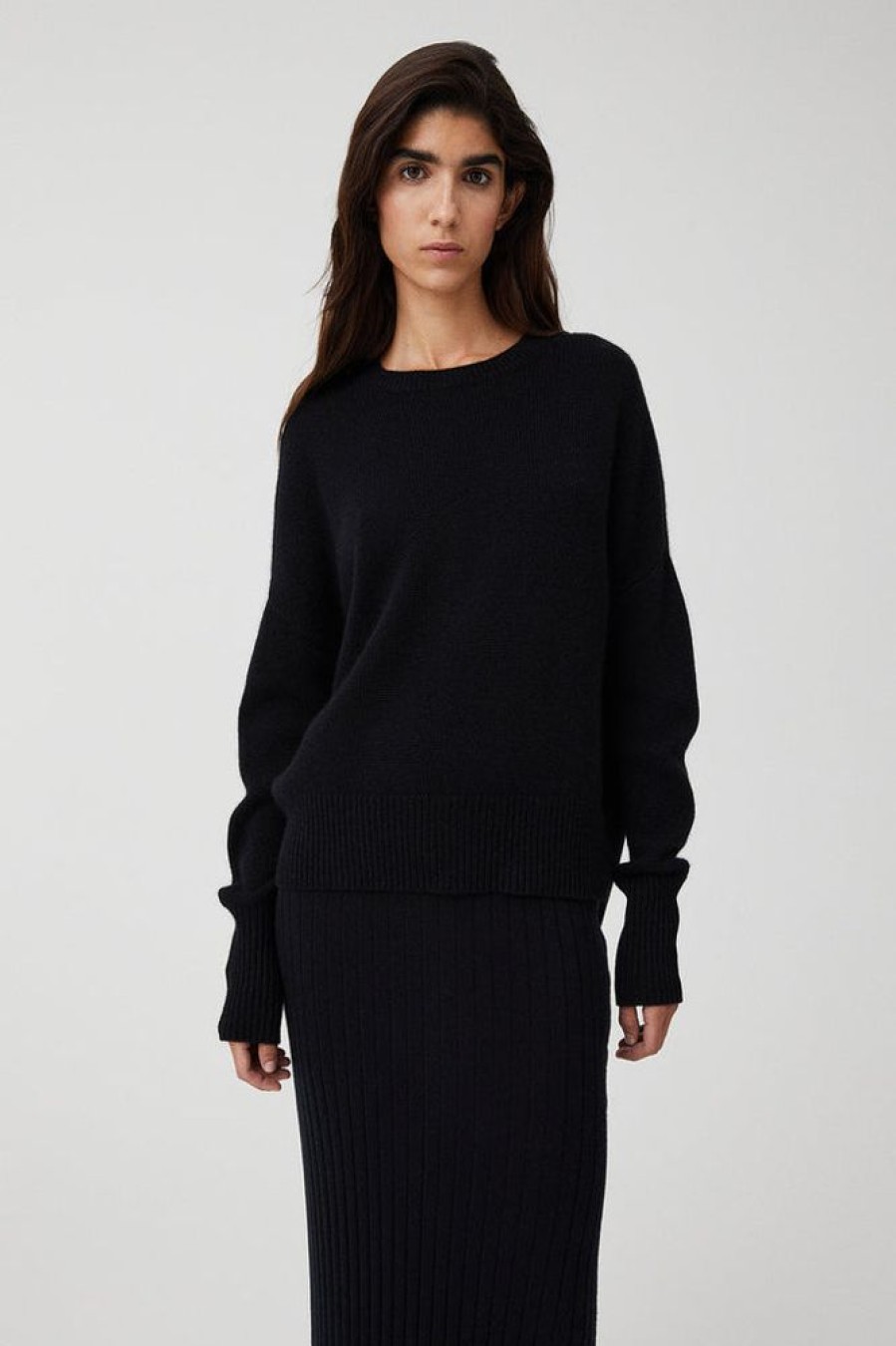 Lisa Yang Pullover Lisa Yang Mila Black | Pullover