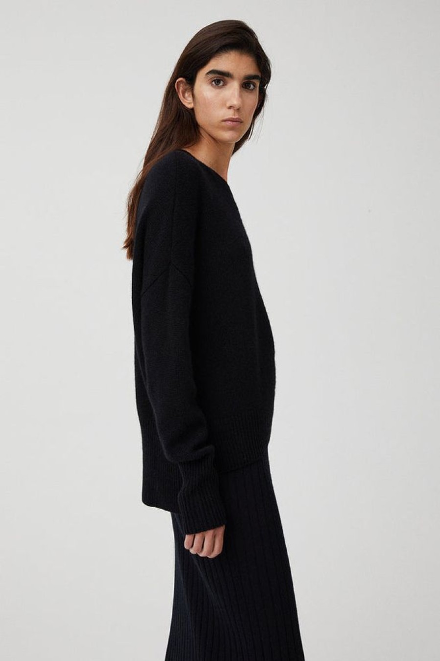 Lisa Yang Pullover Lisa Yang Mila Black | Pullover