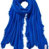 Pur Schoen Schal Purschoen Royal Blau | Tucher/Schals