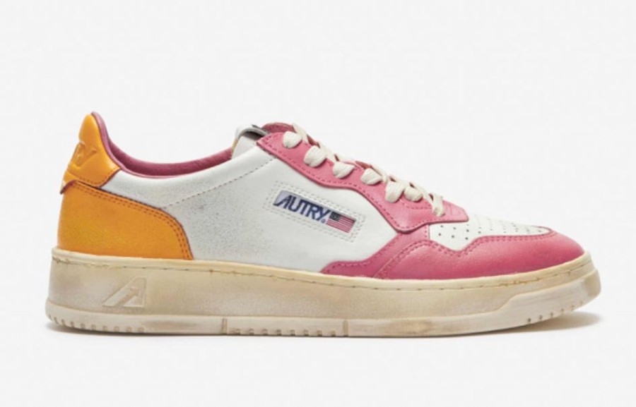 Autry Sneaker Autry Medalist Super Vintage | Sneaker