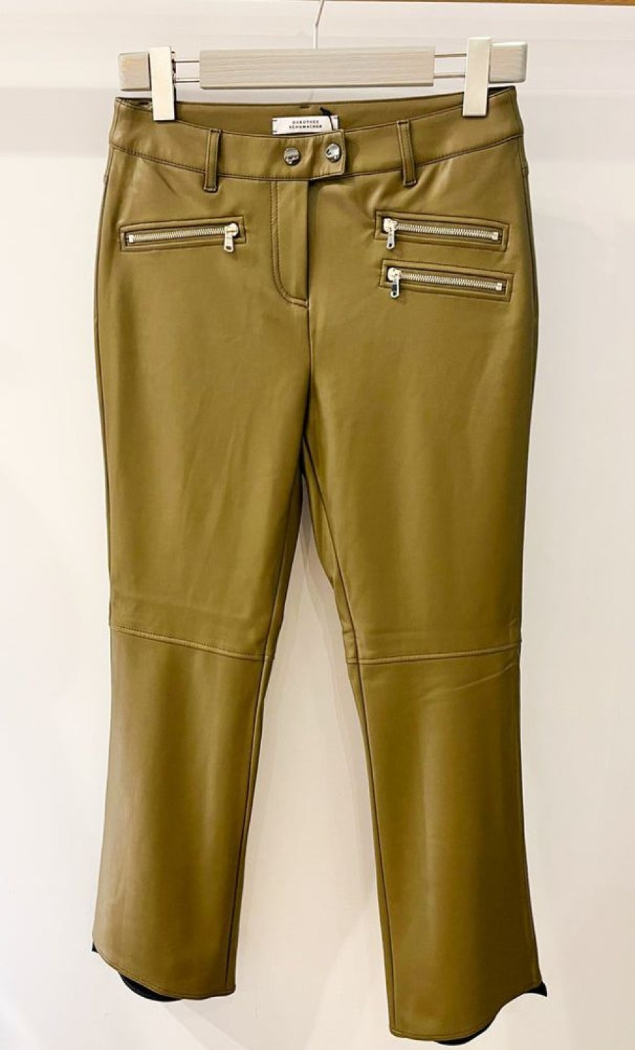 Dorothee Schumacher Hose Dorothee Schumacher Dark Olive Green | Hosen