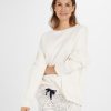 Juvia Sweater Juvia Carlotta Eggshell | Loungewear