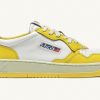 Autry Sneaker Autry Medalist Yellow/Weis | Sneaker