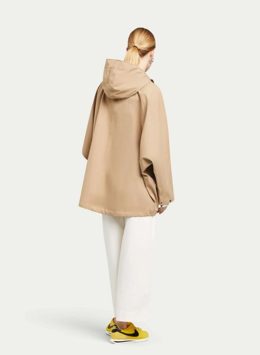 G-LAB Cape Jacke G-Lab Nova Sand | Jacken