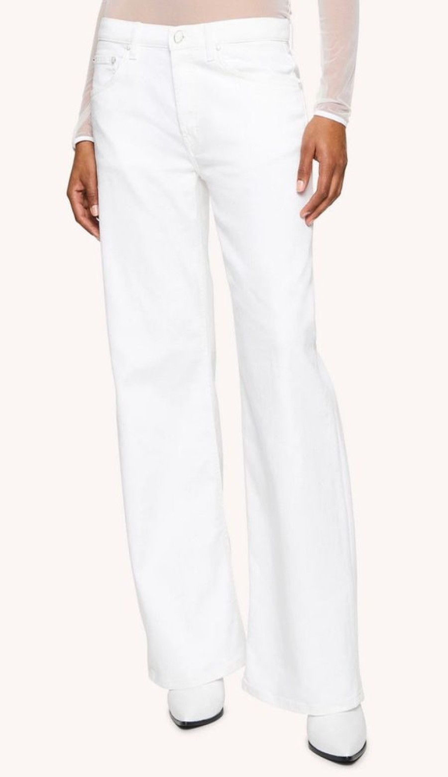 Dondup Jeans Dondup Jacklyn Weis | Denim