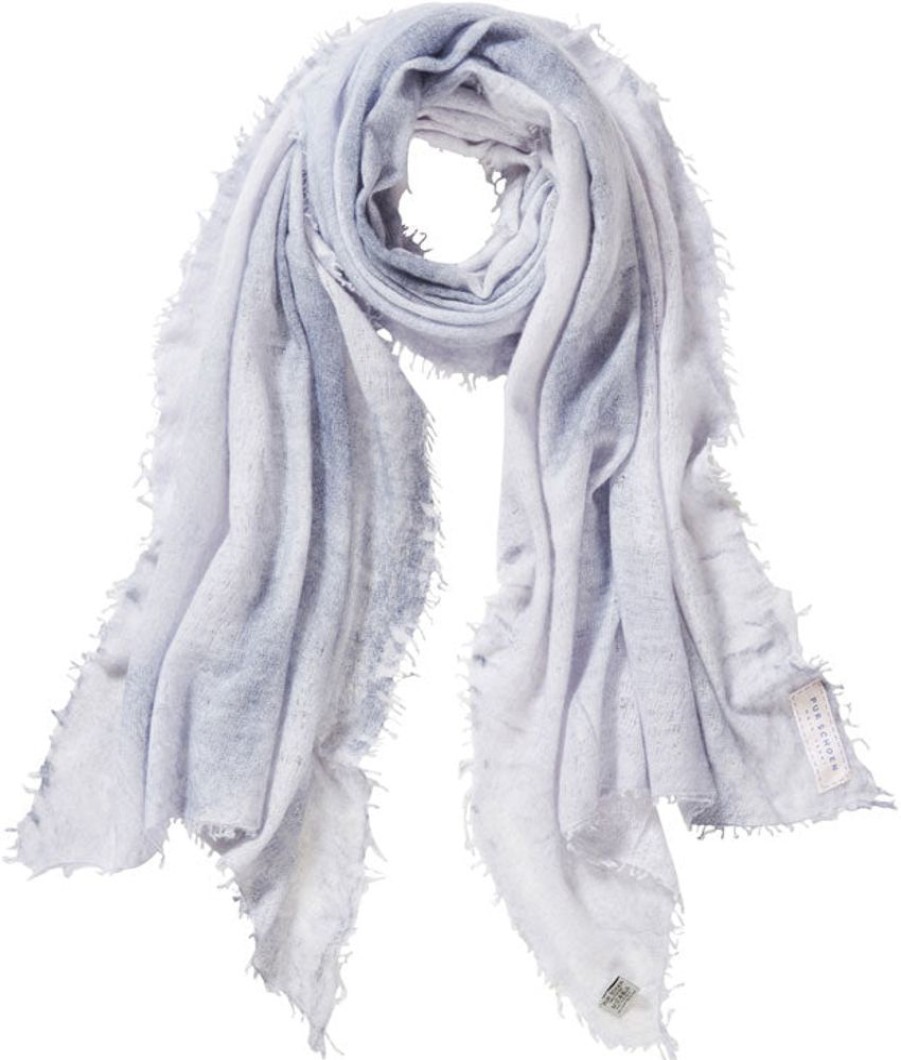 Pur Schoen Schal Purschoen Eisblau Grey | Tucher/Schals