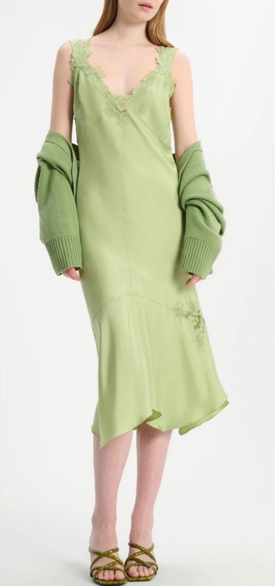 Dorothee Schumacher Kleid Dorothee Schumacher Happy Green | Kleider