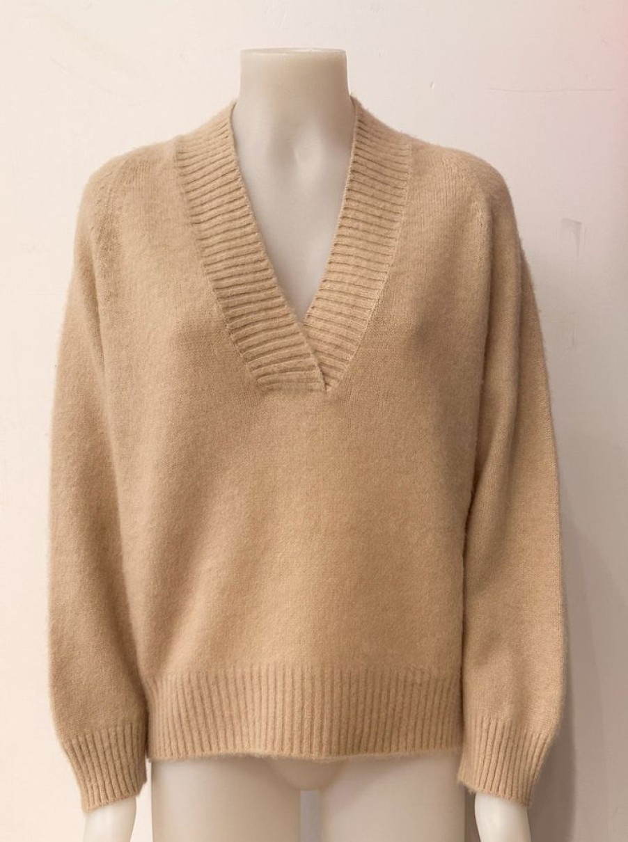 Avant Toi Pullover Avant Toi Beige | Pullover