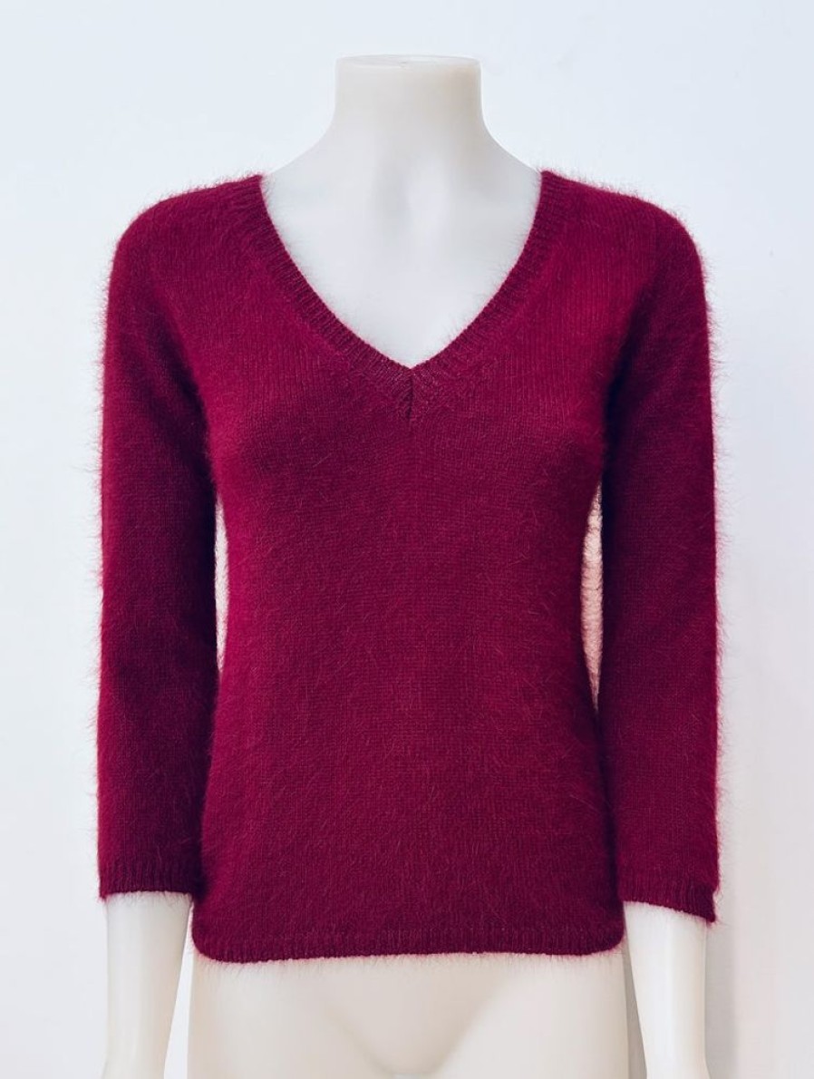 Roberto Collina Pullover Roberto Collina Purpur | Pullover