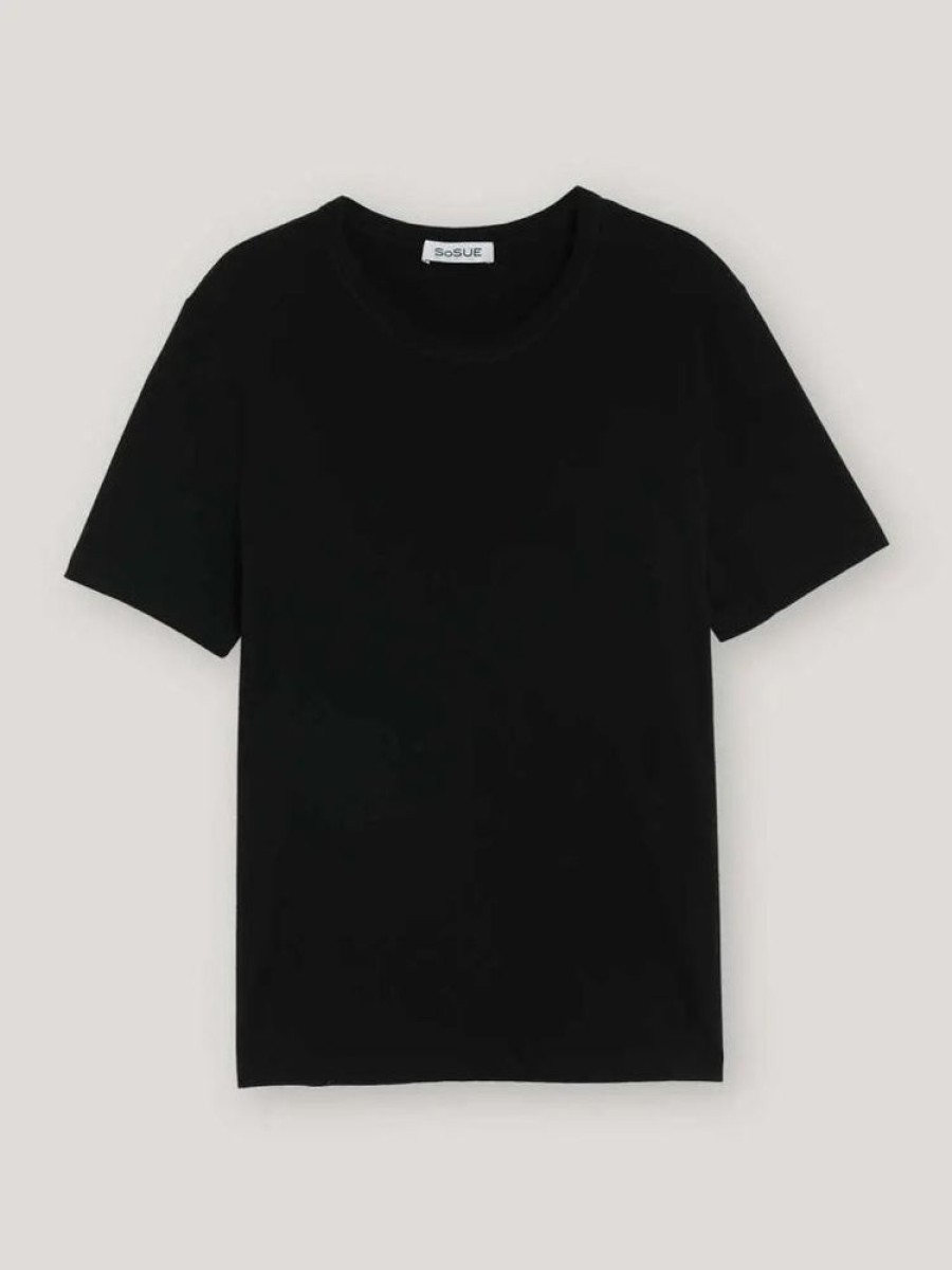 Sosue T-Shirt Sosue Black | Shirts