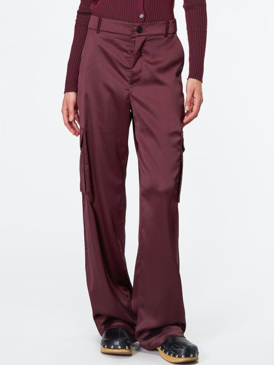 Roberto Collina Cargohose Roberto Collina Bordeaux | Hosen