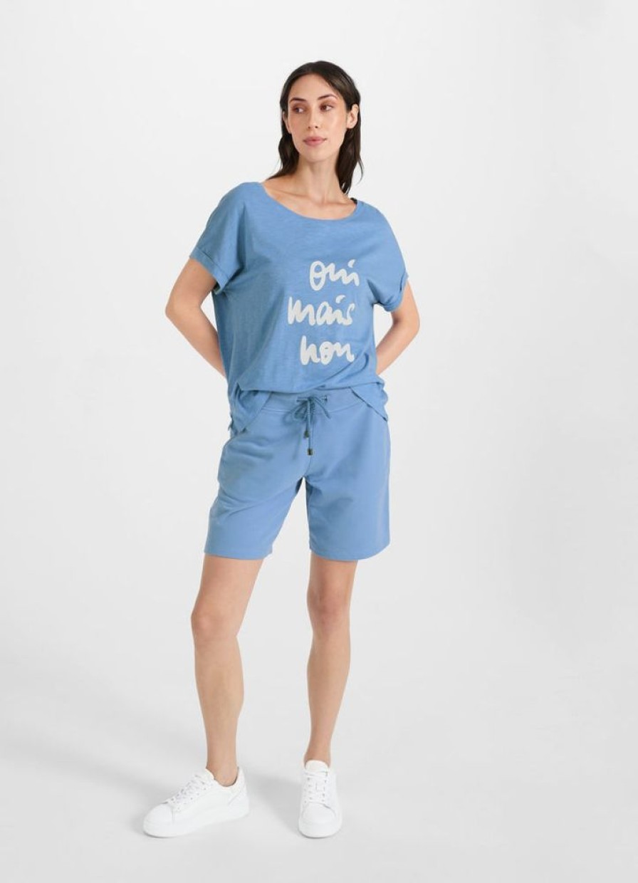 Juvia Bermudas Juvia Franzi Cornflower | Loungewear