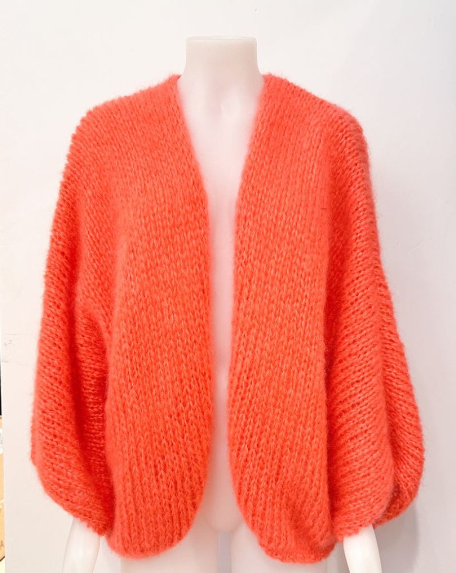 ITEMS14 Cardigan Items14 Coral | Strickjacken