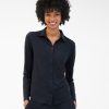 Juvia Jersey Bluse Juvia Dark Navy | Loungewear