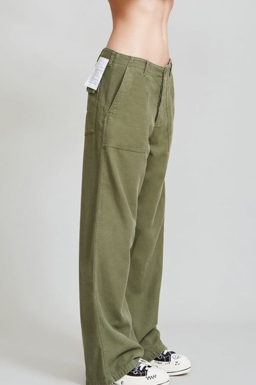 R13 Hose R13 Utility Pant Olive | Hosen