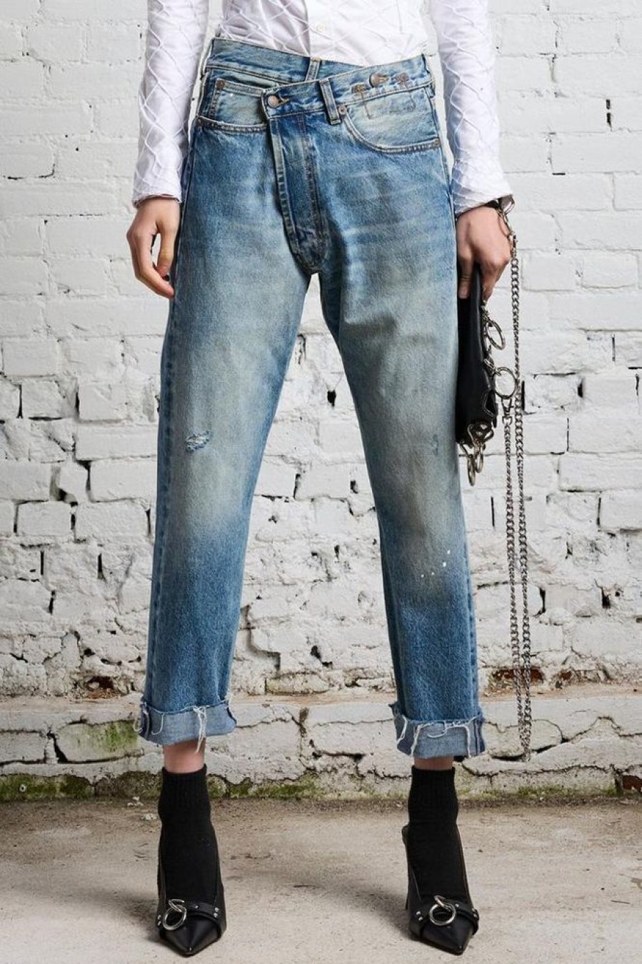 R13 Jeans R13 Crossover Jasper | Denim