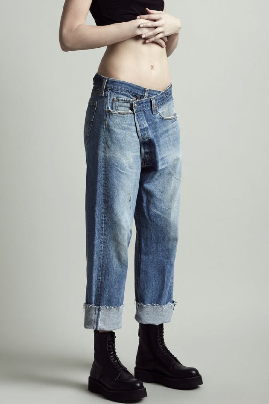 R13 Jeans R13 Crossover Jasper | Denim