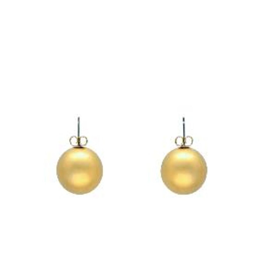 Vanessa Baroni Dot Earring Gold Vintage Vanessa Baroni | Schmuck