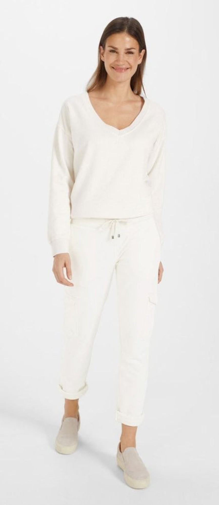 Juvia Sweatpants Juvia Wanda Eggshell | Loungewear