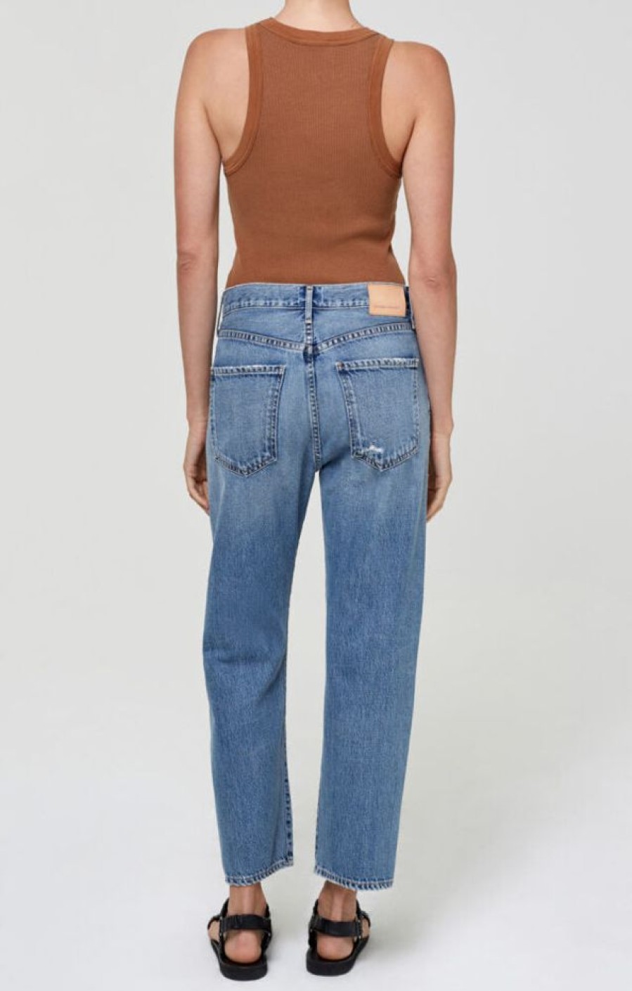 Citizens of Humanity High Rise Relaxed Crop Emery Citizens Of Humanity | Denim