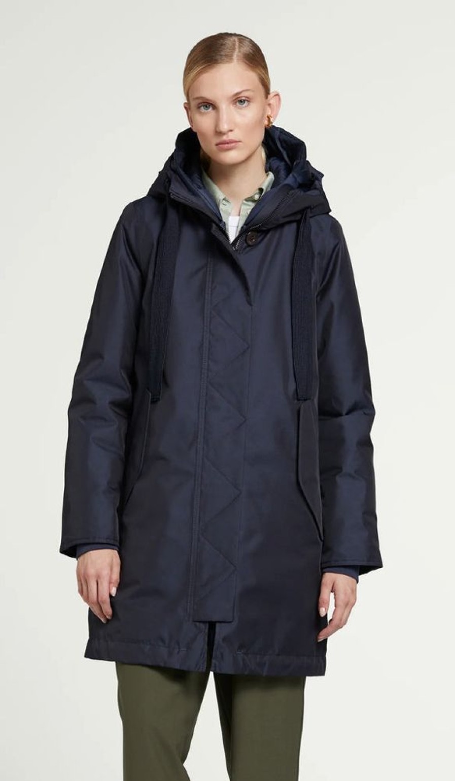 G-LAB Parka G-Lab Ivy Dark Navy | Mantel/Westen