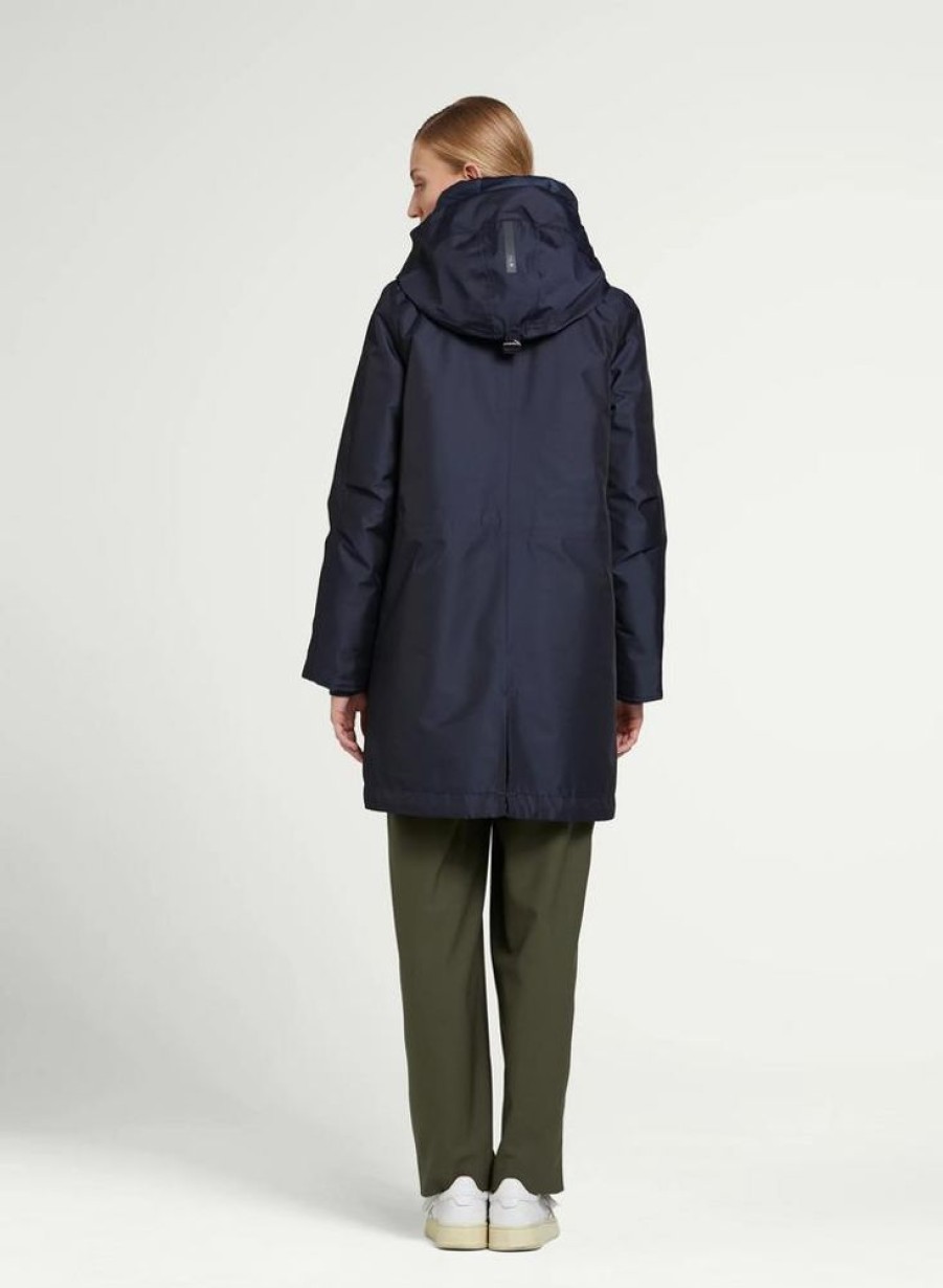 G-LAB Parka G-Lab Ivy Dark Navy | Mantel/Westen