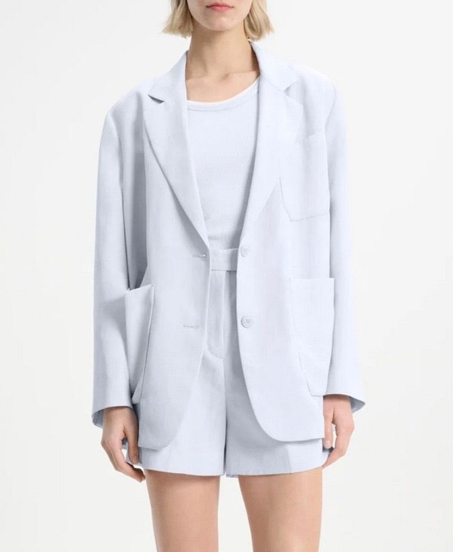 Dorothee Schumacher Blazer Dorothee Schumacher Soft Blue | Blazer