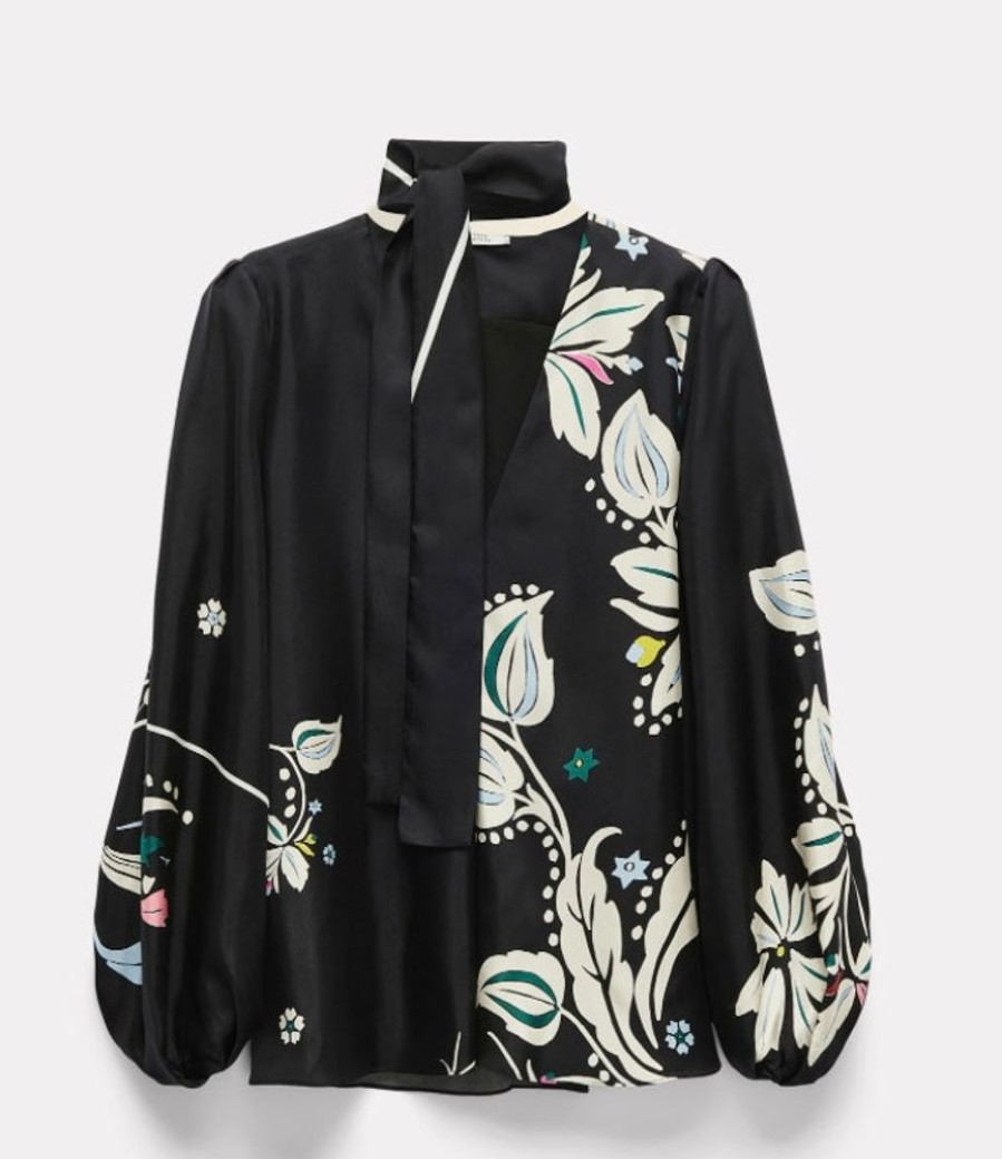 Dorothee Schumacher Bluse Dorothee Schumacher Flower Whirl | Blusen/Hemden