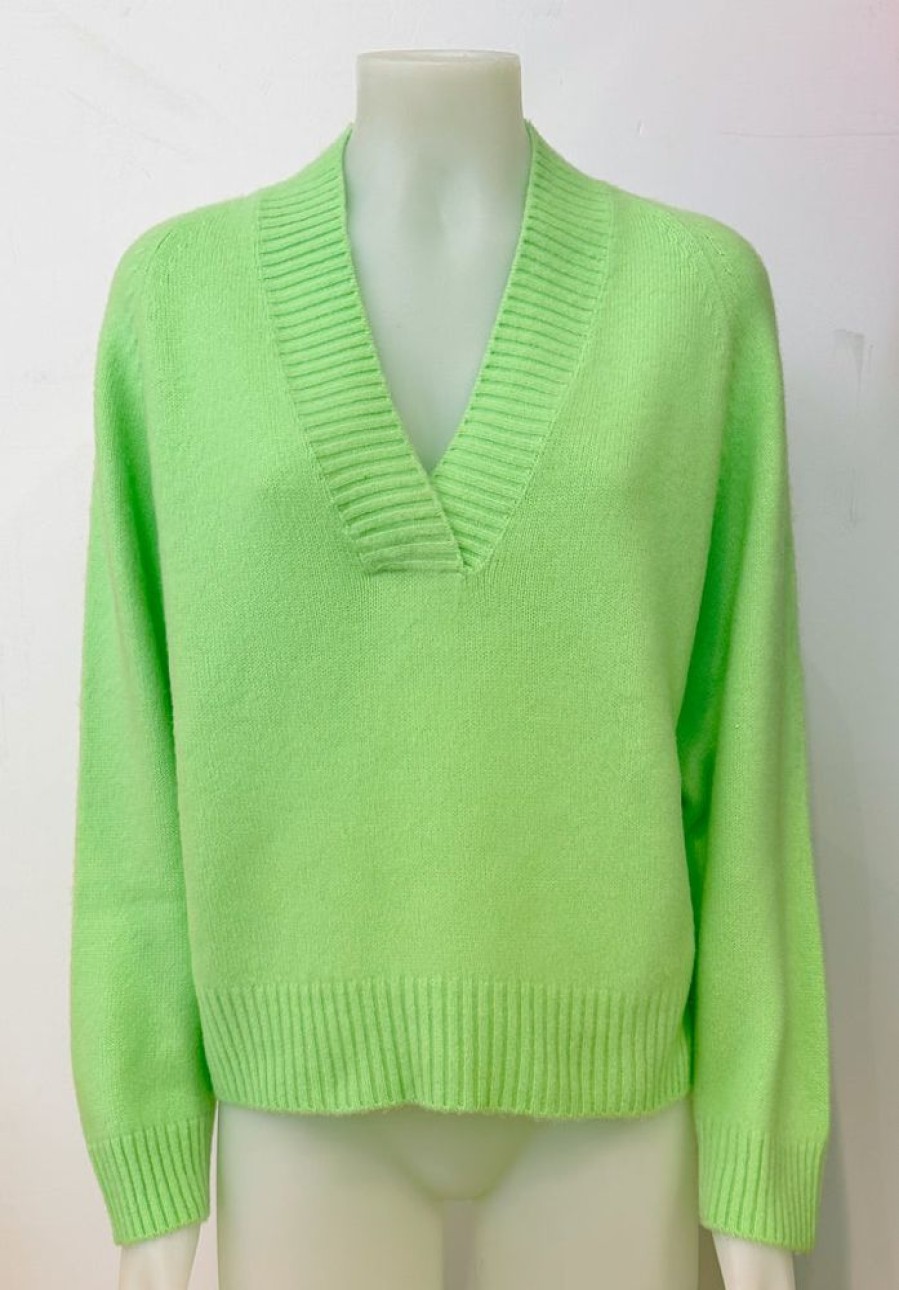 Avant Toi Pullover Avant Toi Apple Green | Pullover