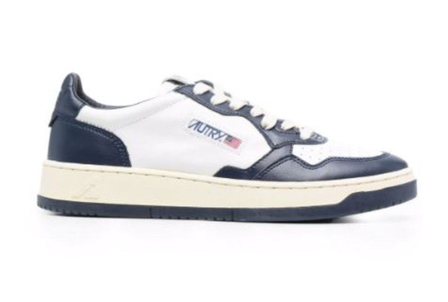 Autry Sneaker Autry Medalist Blau/Weis | Sneaker