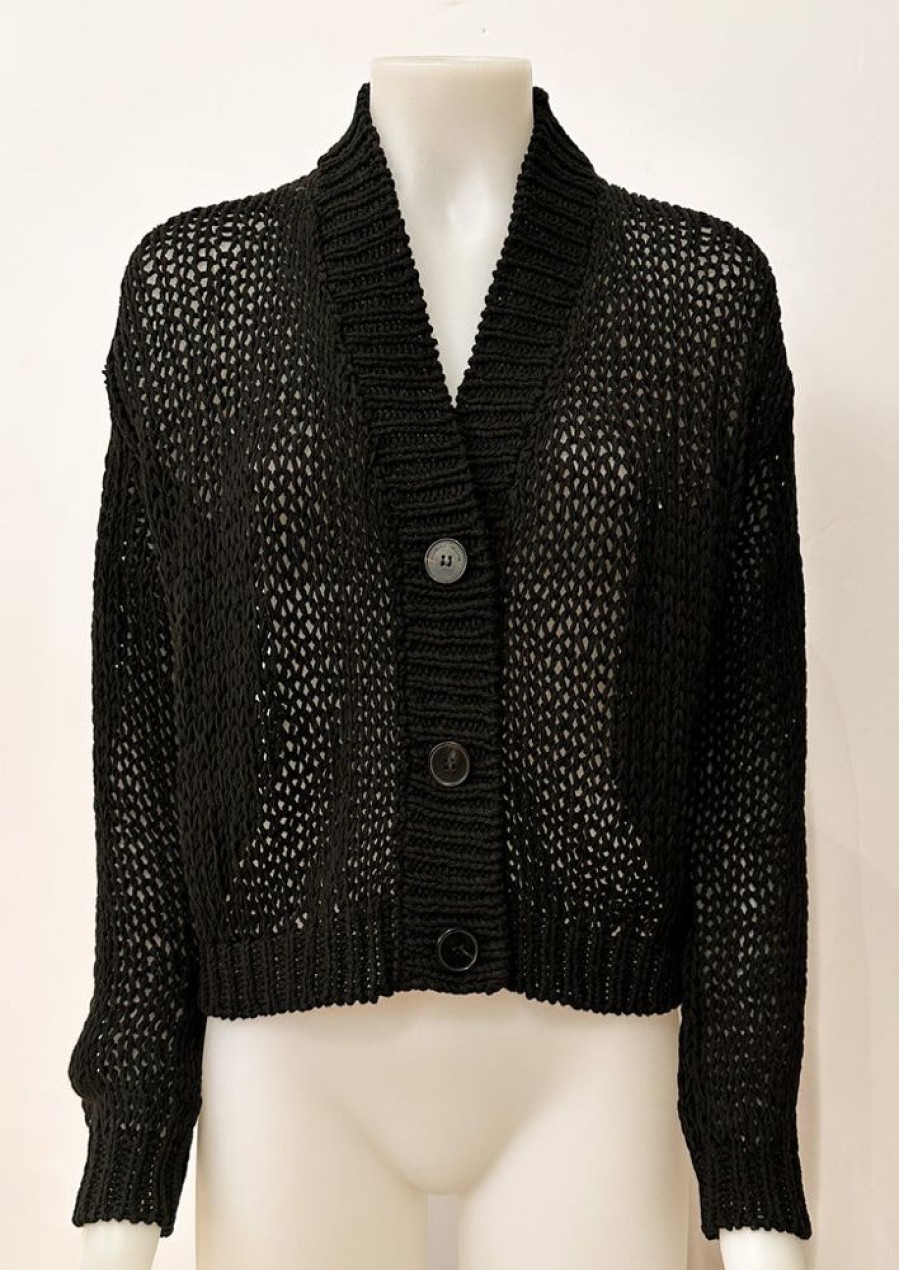 Roberto Collina Cardigan Roberto Collina Black | Strickjacken