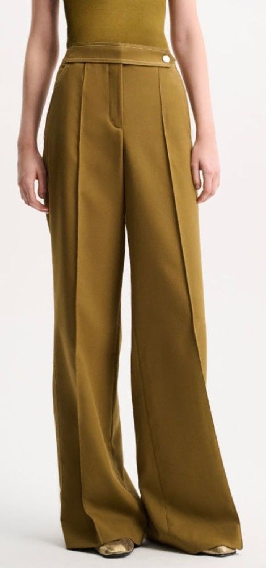 Dorothee Schumacher Hose Dorothee Schumacher Olive Green | Hosen