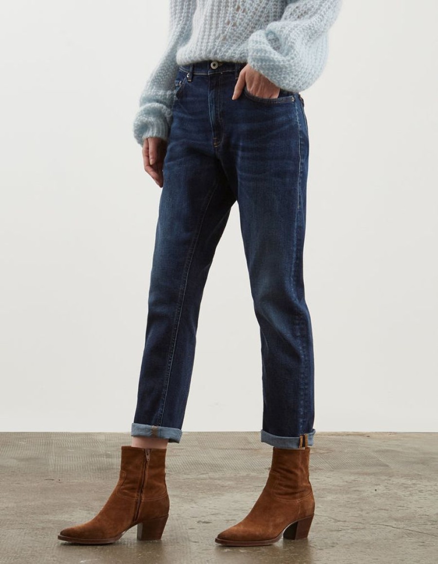 Dondup Lassige Gerade Jeans Dondup Mila | Denim