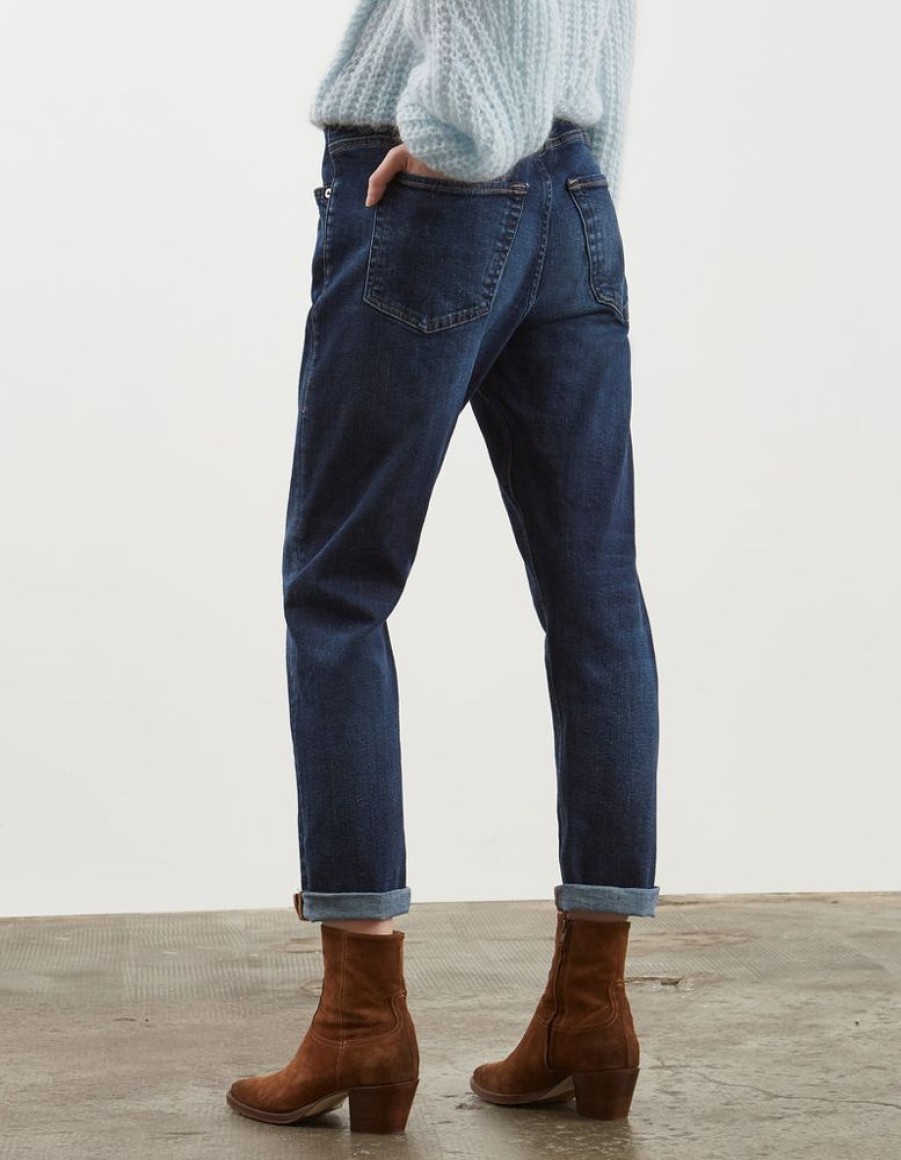 Dondup Lassige Gerade Jeans Dondup Mila | Denim