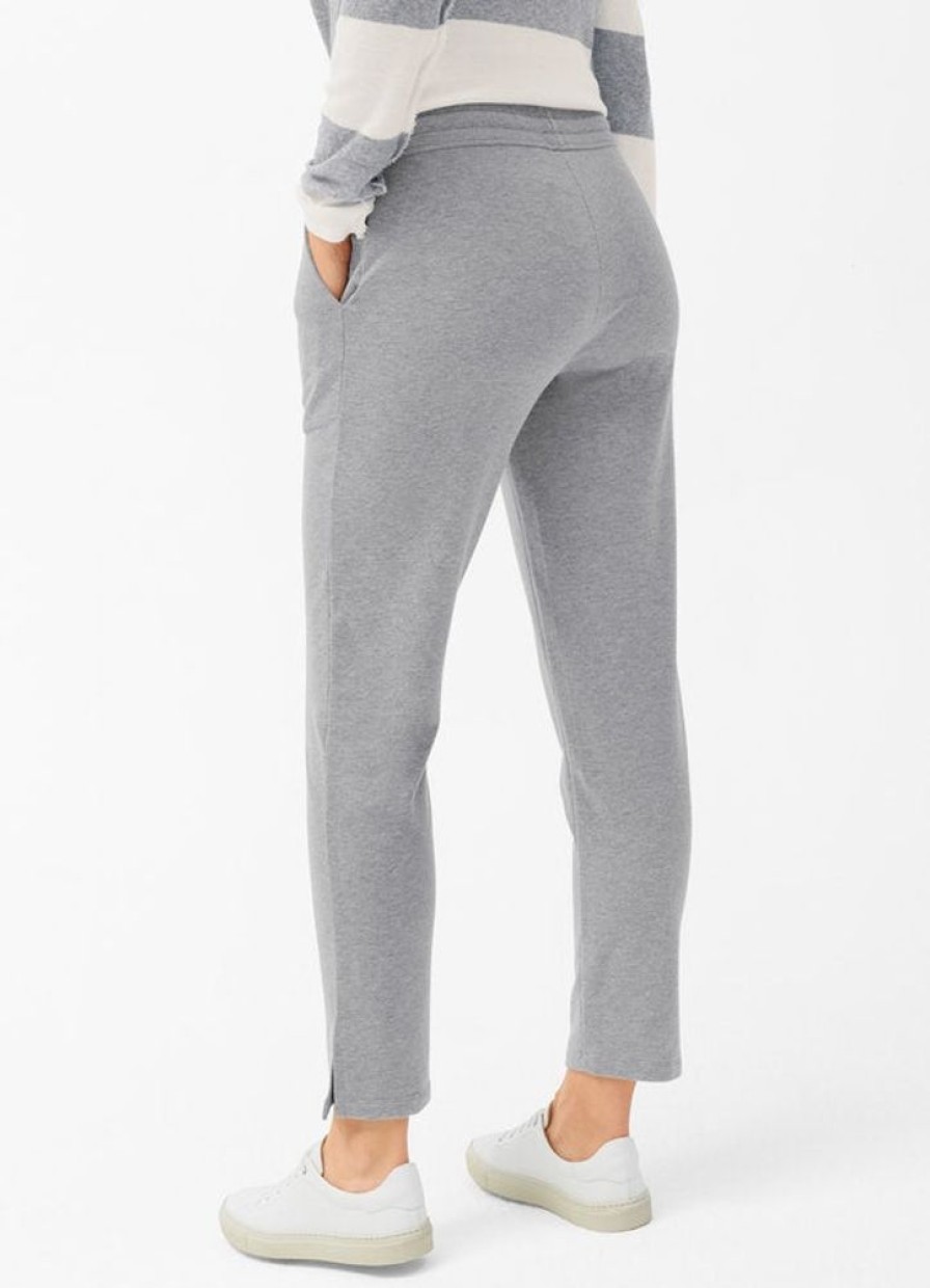 Juvia Sweatpants Juvia Ash Grey Melange | Loungewear