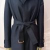 Harris Wharf London Trenchcoat Harris Wharf London Navy | Mantel/Westen