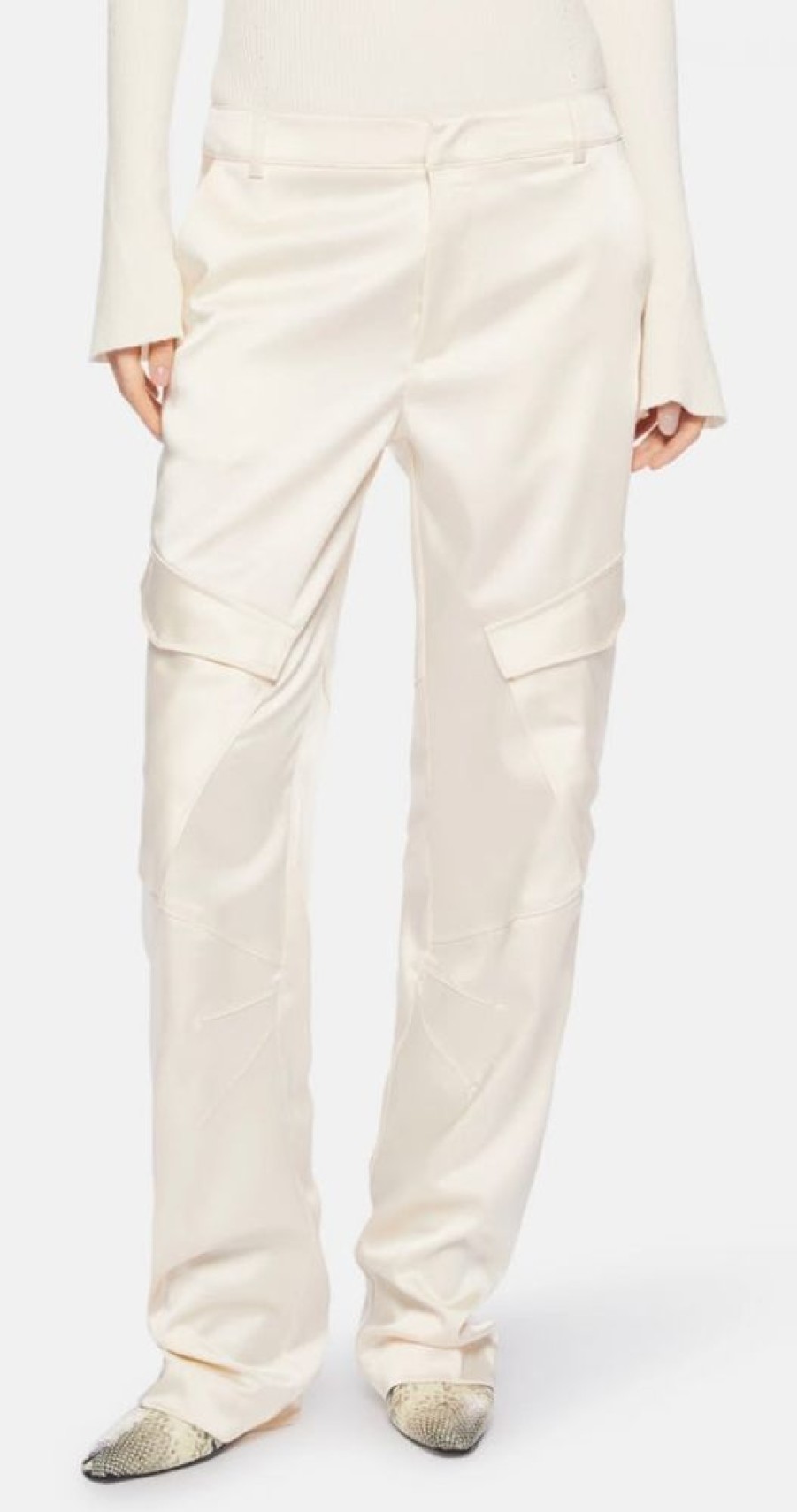 Dondup Hose Dondup Camilla Creme | Hosen