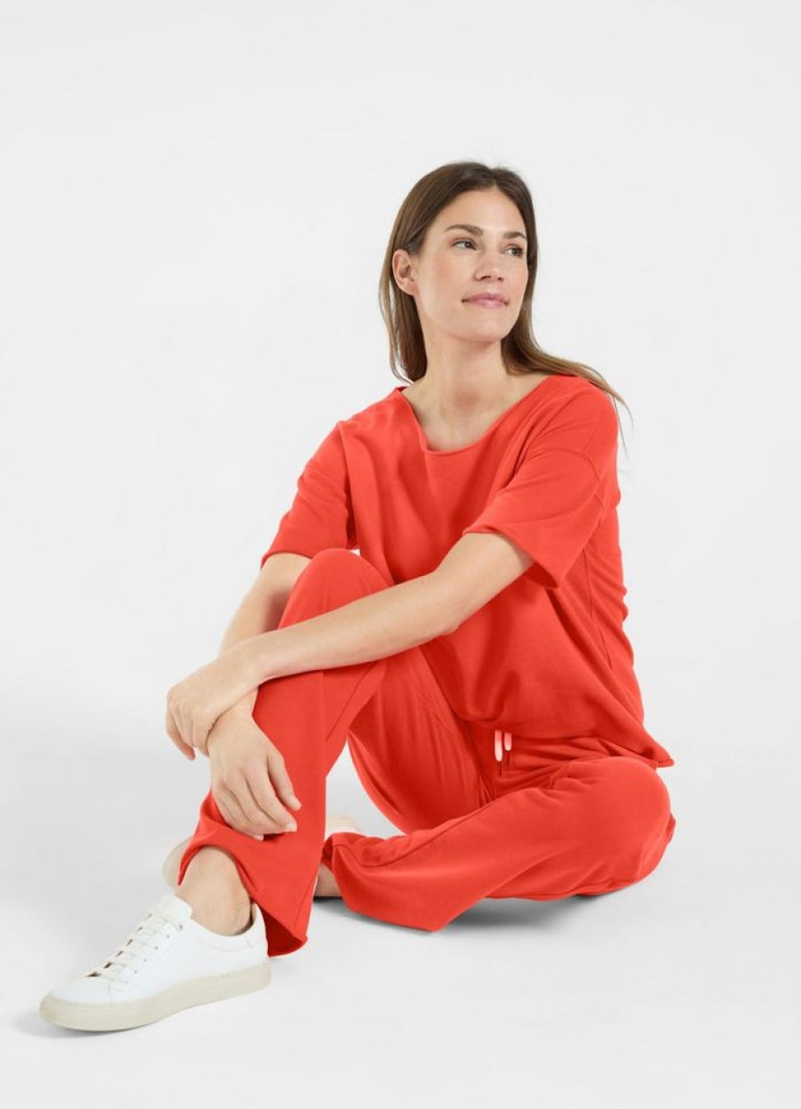 Juvia Sweater Juvia Kaya Flamingo | Loungewear