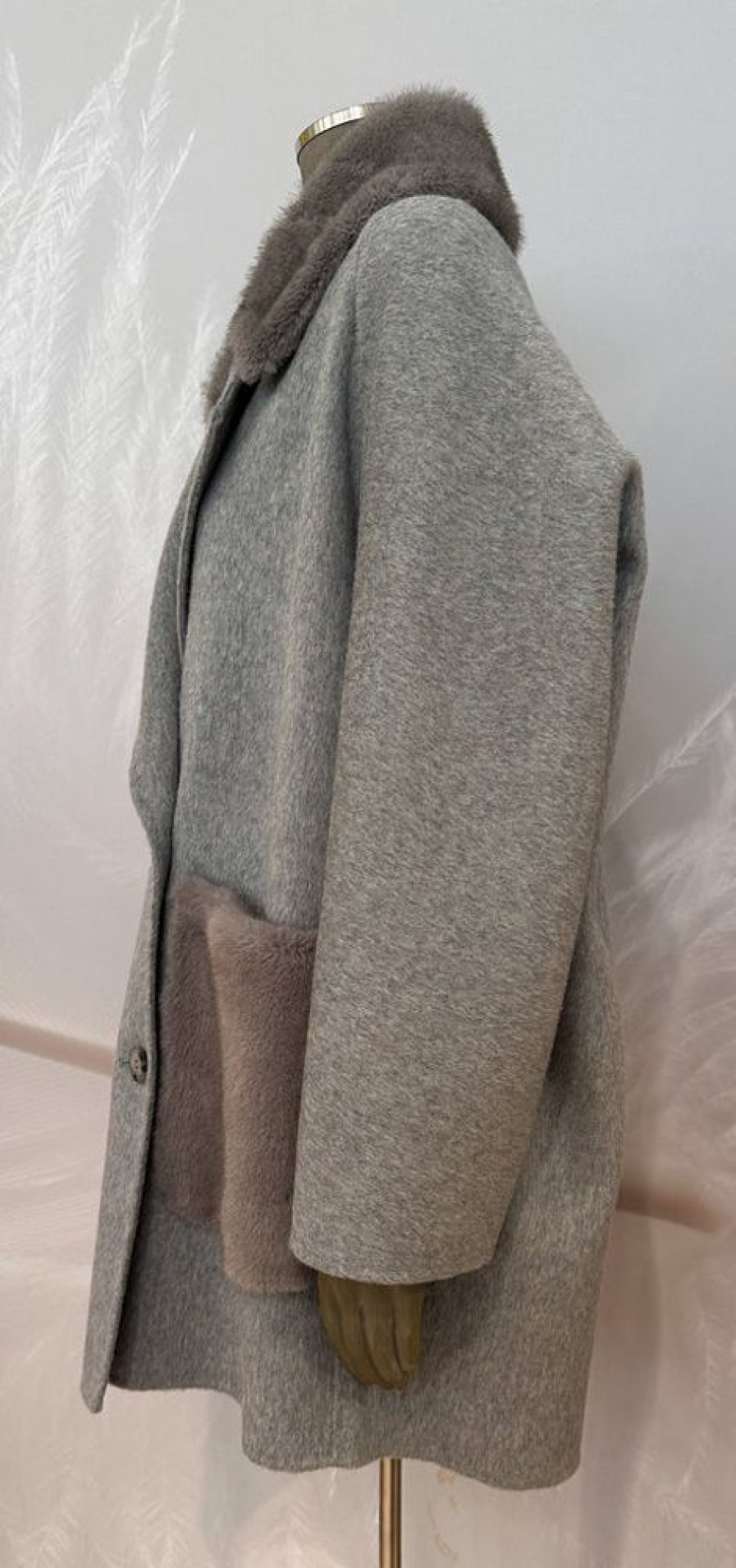 Valentini Jacke Valentini Grau | Jacken