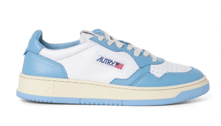 Autry Sneaker Autry Medalist Sea/Weis | Sneaker